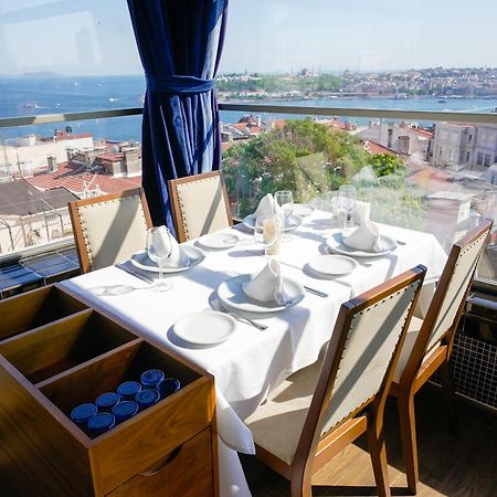 Cihangir Residences Istanbul Bagian luar foto