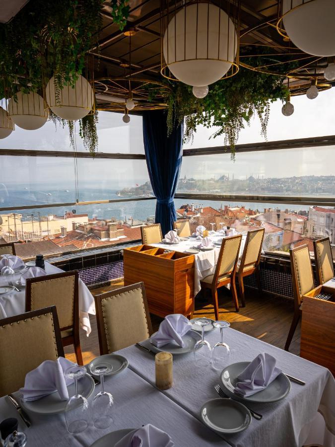 Cihangir Residences Istanbul Bagian luar foto