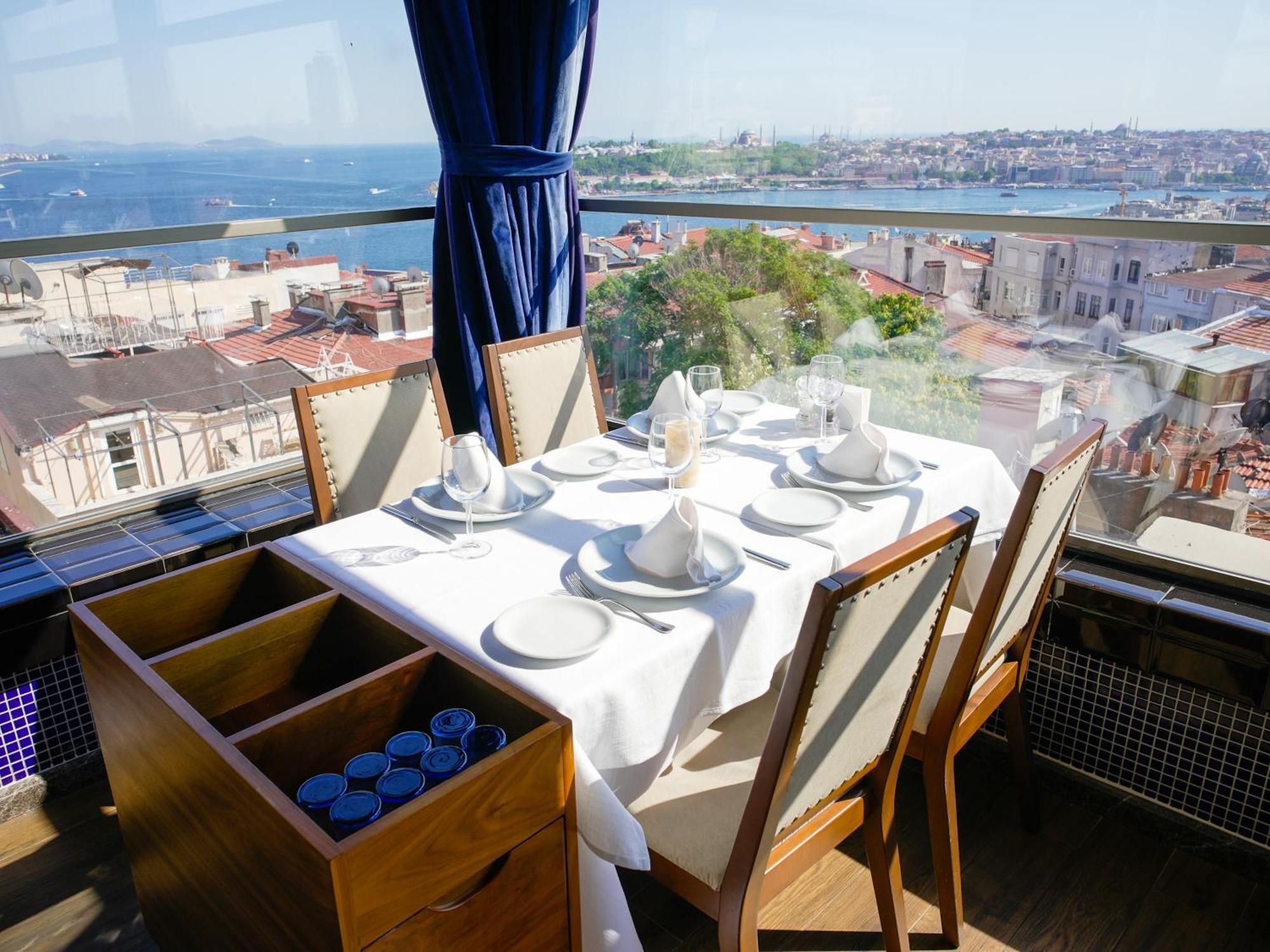 Cihangir Residences Istanbul Bagian luar foto