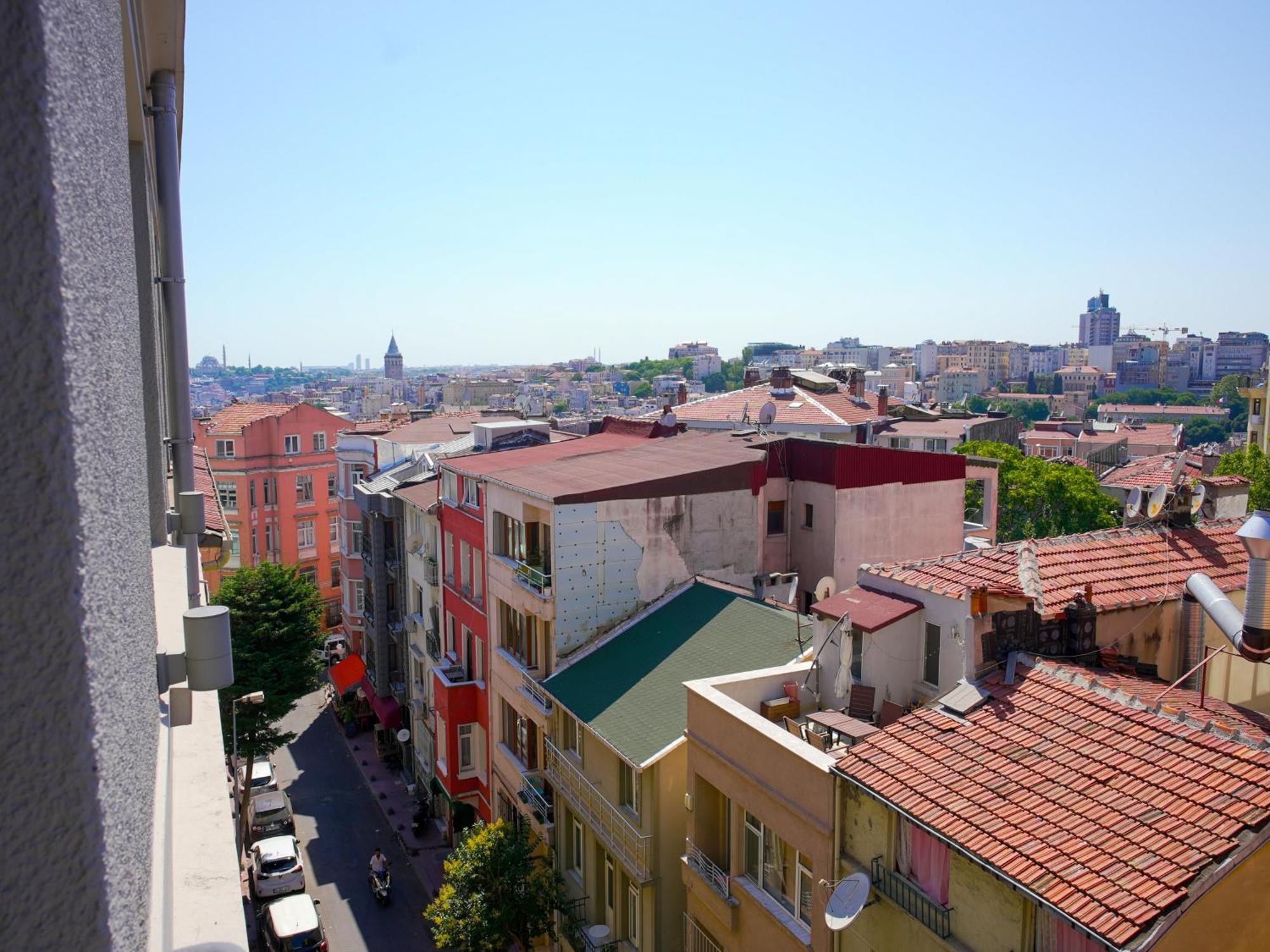 Cihangir Residences Istanbul Bagian luar foto