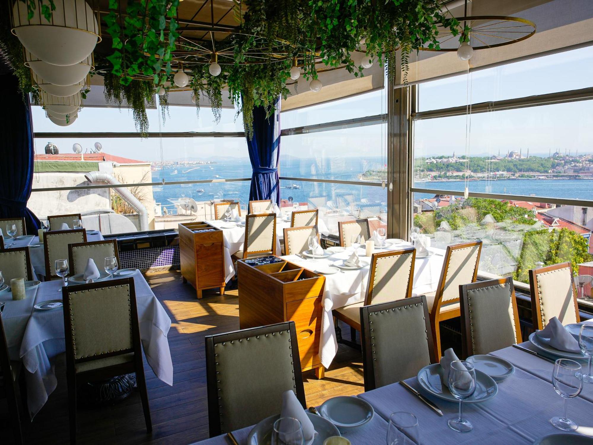 Cihangir Residences Istanbul Bagian luar foto